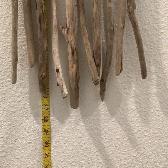 Driftwood Art, Driftwood Wind Chime , Mobile, Driftwood Coastal Decor - Picture 9 of 9